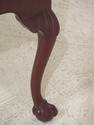 L47541EC: BIGGS Ball & Claw Chippendale Mahogany L