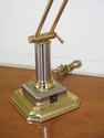 LF47516EC: Brass & Steel Adjustable Arm Desk Lamp