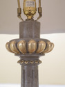 LF47514EC: Designer Table Lamp w. Cherubs