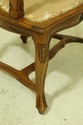 LF52315EC: Set Of 8 Italian Walnut Carved Dining R