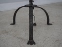 L60552EC: Early American Hand Crafted Wrought Iron