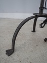 L60552EC: Early American Hand Crafted Wrought Iron