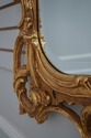 60537EC: FRIEDMAN BROTHERS Ornate Frame Beveled Gl