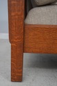 60303EC: Mission Oak Arts & Crafts Stickley Design