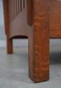 60303EC: Mission Oak Arts & Crafts Stickley Design