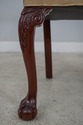 L60524EC: Set of 10 KINDEL Ball & Claw Mahogany Di