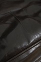 60513EC: Quality Brown Leather Modern Wing Chair