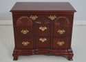 68802: KINDEL 3 Drawer Blockfront Mahogany Chest D