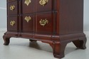 68802: KINDEL 3 Drawer Blockfront Mahogany Chest D