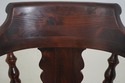 F68833: ETHAN ALLEN Country Pine Swivel Desk Chair