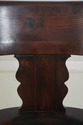 F68833: ETHAN ALLEN Country Pine Swivel Desk Chair