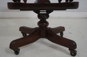F68833: ETHAN ALLEN Country Pine Swivel Desk Chair