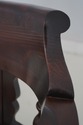 F68833: ETHAN ALLEN Country Pine Swivel Desk Chair