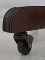 F68833: ETHAN ALLEN Country Pine Swivel Desk Chair