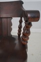 F68833: ETHAN ALLEN Country Pine Swivel Desk Chair