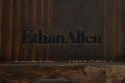 F68833: ETHAN ALLEN Country Pine Swivel Desk Chair