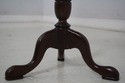 68871: ETHAN ALLEN Round Georgian Court Cherry Ped