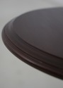 68871: ETHAN ALLEN Round Georgian Court Cherry Ped