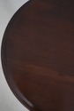 68871: ETHAN ALLEN Round Georgian Court Cherry Ped
