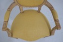 L68568: Set of 8 French Louis XVI Newly Upholstere