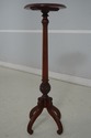 68835: Pineapple Carved Base Cherry Pedestal Stand