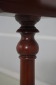 68835: Pineapple Carved Base Cherry Pedestal Stand