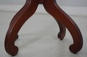 68835: Pineapple Carved Base Cherry Pedestal Stand