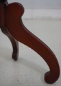 68835: Pineapple Carved Base Cherry Pedestal Stand