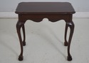 68851: ETHAN ALLEN Georgian Court Cherry Clawfoot 