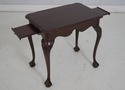 68851: ETHAN ALLEN Georgian Court Cherry Clawfoot 
