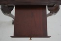 68851: ETHAN ALLEN Georgian Court Cherry Clawfoot 