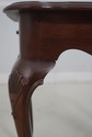68851: ETHAN ALLEN Georgian Court Cherry Clawfoot 