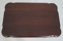 68851: ETHAN ALLEN Georgian Court Cherry Clawfoot 