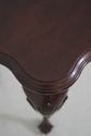68851: ETHAN ALLEN Georgian Court Cherry Clawfoot 