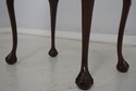 68851: ETHAN ALLEN Georgian Court Cherry Clawfoot 