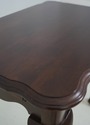 68851: ETHAN ALLEN Georgian Court Cherry Clawfoot 