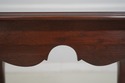 68851: ETHAN ALLEN Georgian Court Cherry Clawfoot 