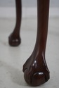 68851: ETHAN ALLEN Georgian Court Cherry Clawfoot 