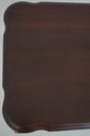 68851: ETHAN ALLEN Georgian Court Cherry Clawfoot 