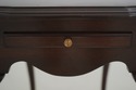 68851: ETHAN ALLEN Georgian Court Cherry Clawfoot 