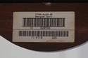 68851: ETHAN ALLEN Georgian Court Cherry Clawfoot 