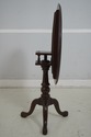 68859: ETHAN ALLEN Georgian Court Cherry Tilt Top 