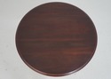 68859: ETHAN ALLEN Georgian Court Cherry Tilt Top 