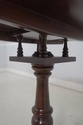 68859: ETHAN ALLEN Georgian Court Cherry Tilt Top 