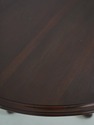 68859: ETHAN ALLEN Georgian Court Cherry Tilt Top 