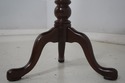 68859: ETHAN ALLEN Georgian Court Cherry Tilt Top 