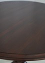 68859: ETHAN ALLEN Georgian Court Cherry Tilt Top 