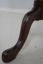 68859: ETHAN ALLEN Georgian Court Cherry Tilt Top 
