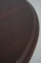 68859: ETHAN ALLEN Georgian Court Cherry Tilt Top 