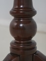 68859: ETHAN ALLEN Georgian Court Cherry Tilt Top 